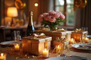 Geschenke zum 40. Geburtstag: Tolle Ideen