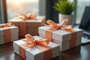 Geschenke zum Firmenjubiläum für Mitarbeiter