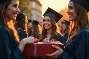 Geschenke zum Studienabschluss für Absolventen
