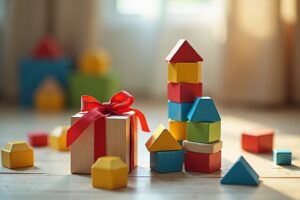 Kreatives Spielzeug für Kinder als Geschenk
