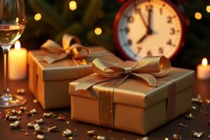 Geschenke zu Silvester für einen guten Start