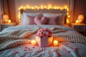 7 Schlafzimmer Deko Geschenke für Liebende